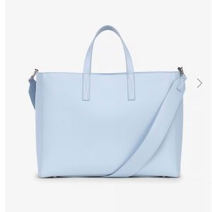 Calpak Haven Laptop Tote - color is Hydrangea